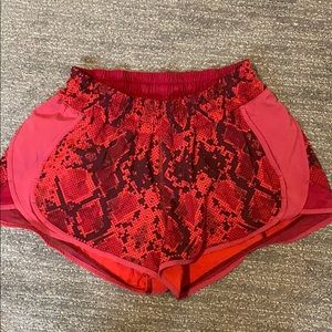 Lululemon Hotty Hot Shorts Size 4